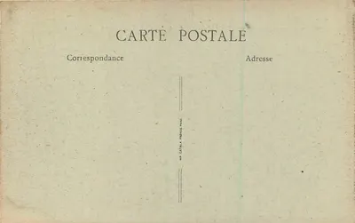 Savoie — Aix-les-Bains — Ogólny widok — dzielnica Gare i hotele — Rewers