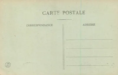 AIX-LES-BAINS — Villa des Fleurs — 2981 — Rückseite