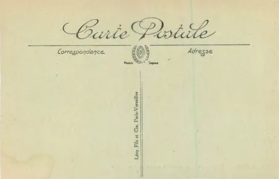 Aix-les-Bains — Zamek Roche du Roi — Lévy Fils et Cie, Paryż-Wersalia — Rewers