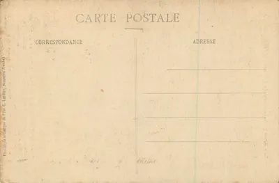 Montbenoît (Doubs) — Interior da Igreja — Detalhe das esculturas das bancadas — A Humilhação de Aristóteles — C. L., B. — Verso