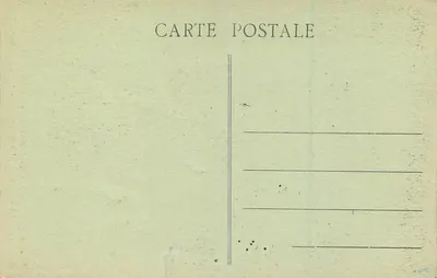 Witraże kościoła św. Herbeta w Huelgoat — Duży witraż "Pasja" — kolekcja E.H. n°7069 — Rewers