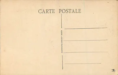 Port-Tudy (Ilha de Groix) — Os Rochos — Phototype Combier - Magcn — Verso