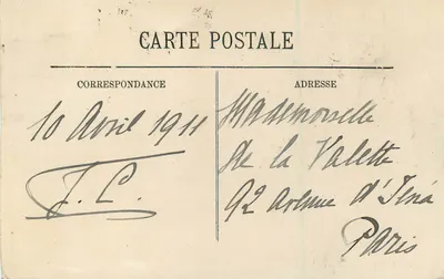 LYON - La Bourse — LL. — n°54 — Reverso