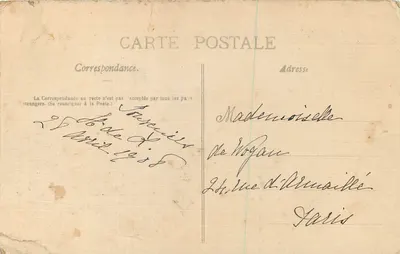 Clermont-en-Argonne — Portail da Igreja — Lovelque, editor — Verso