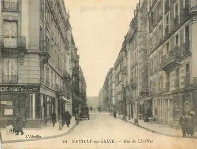 Neuilly-sur-Seine — Rue de Chartres — L'Abeille