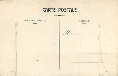 MARSEILLE - Um canto do Vieux Port. L.R. — Verso
