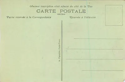 Blois (Loir-et-Cher) — Zamek — Skrzydło Louisa XII i Karola z Orléans — A. P. — Rewers