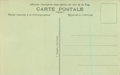 Blois (Loir-et-Cher) — Zamek, Wewnętrzna fasada stylu Franciszka I — A.P. — Rewers
