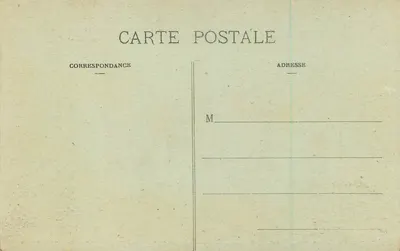 Ruínas da Capela da Abadia de Bon-Repos — Gouarec (Côte-d'Armor) — Coleção A. Waron, St-Brieuc — Verso