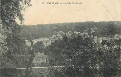 SÈVRES — Panorama da Rive Gauche — n°52