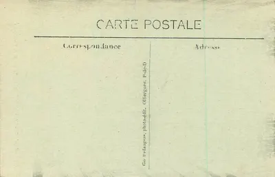 Clermont-Ferrand — Façade de la Cathédrale — G.d'O - 1097 — Verso