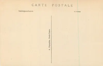 Malmaison (S.-et-O.) — O Vestíbulo de Honra — A.P. — Verso