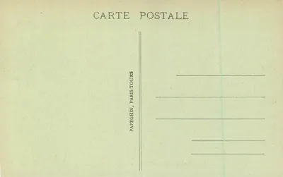 Malmaison (S.-et-O.) — O Salão de Música — A.P. — Verso