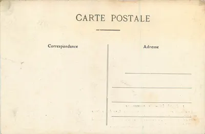 Josselin — Vista panorâmica — Artaud e Nozais, Nantes — Verso