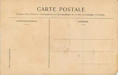 Około BOLBEC — Pałac Calletot — L. J. — Rewers