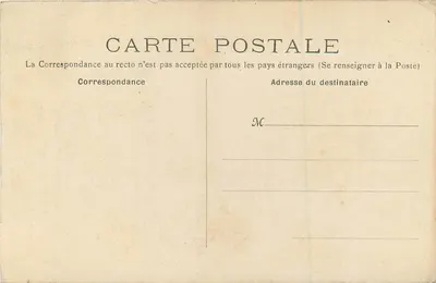 Notre-Dame de la Treille — Lille — wydawca nieodczytalny — Rewers