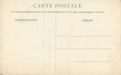 Innenansicht der Kathedrale — Boulogne-sur-Mer — G. Des 2 P, n°44 — Rückseite