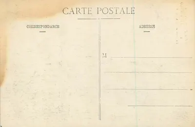 La Porte des Bés — Côte d'Émeraude — Saint-Malo — G. F. — Achterkant