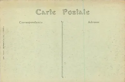 Kasteel van Josselin — Gezicht op de Oust — ND. Fot. — Achterkant