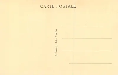 La Songeuse — N. Maes — Muzeum w Brukseli — Rewers