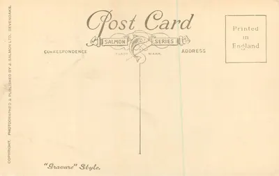 The Gateway, St. John's College, Cambridge — Editor J. Salmon Ltd. n° 13602 — Reverso