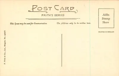 Katedra w Lincolnie, Nave East — seria Frith's, nr 2566A — Rewers