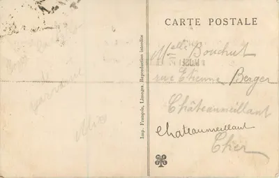Pyrénées — Torsade Saint-Pierre — Grottes de Bétharram — Rewers