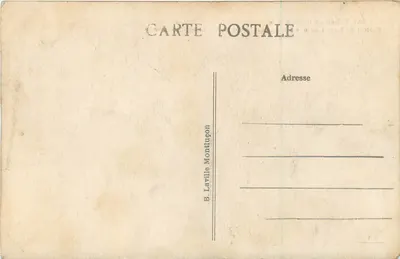 Valle della Sieule — Dighe delle Fades — Vista generale — B. Laville Montluçon — Verso