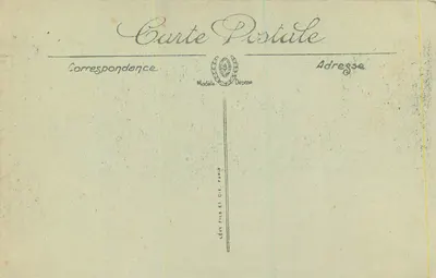 Sainte-Adresse — As Falésias da Hève — LL. — n° 534 — Verso