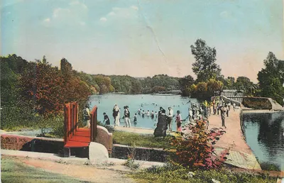Châteauneuf-sur-Cher — Boisereau-Plage — A Praia — Phot. Zombreier Macon