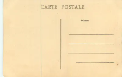 Châteauroux (Indre) — Wnętrze kościoła św. Chrystofa — Wyd. G. Guillemont, Châteauroux — Rewers