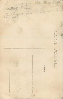 A Capela da Virgem — Basílica Nossa Senhora dos Crianças — Châteauneuf-sur-Cher — Verso