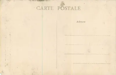 Basílica Nossa Senhora dos Crianças — Châteauneuf-sur-Cher — Lado Sul — Coleção Nossa Senhora dos Crianças, n°11 — Verso