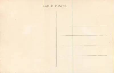 Châteauroux (Indre) — Pomnik Pamięci Indre (1914-1918) — Wyd. G. Guttlermont, Châteauroux — Rewers