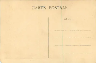 Châteauroux (Indre) — O Lago do Jardim Público — Edit. G. Guillemont, Châteauroux — Verso