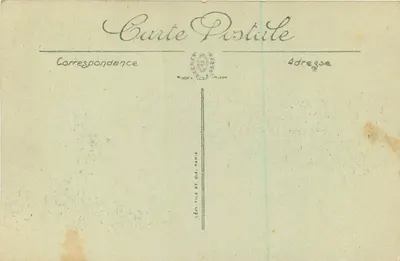Le Havre — In de Rocce — LL. — N° 232 — Achterkant