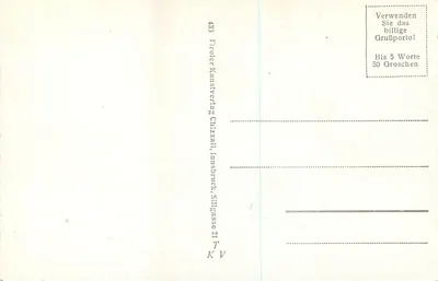 Innsbruck, interior da Holkirche — estátuas de cavaleiros armados — Tiroloer Kunstverlag Chizziail — Verso