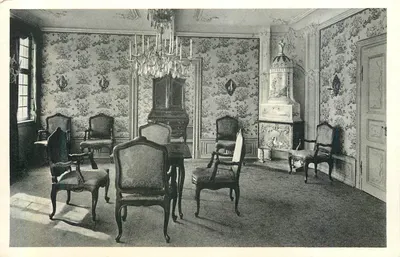 Sala de Estado do Goethehaus — Frankfurt am Main — Selbstverlag Frankfurter Goethemuseum