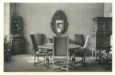 Goethehaus, Frankfurt am Main — Sala de jantar — Selbstverlag Frankfurter Goethehaus
