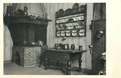 Cozinha do Goethehaus — Frankfurt am Main — Foto Molzahn-Museum