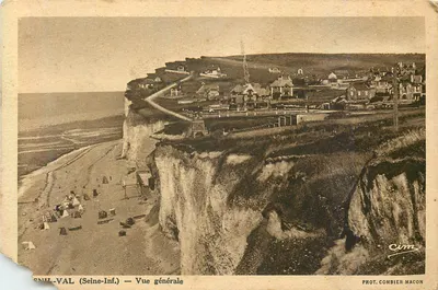 Sauz-Val (Seine-Inf.) — Vista Geral — Fot. Combier Macon