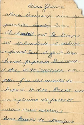 Sauz-Val (Seine-Inf.) — Vista Geral — Fot. Combier Macon — Verso