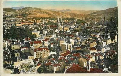 Saint-Chamond (Loire) — Vista geral — Edição J. Lafond, n°51