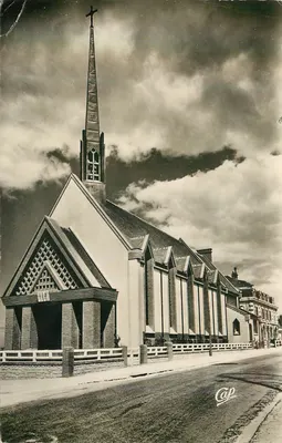 Igreja de Houlgate — O Templo — Cie des Arts Photomécaniques