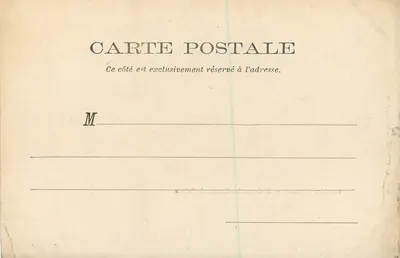 Poitiers (Vienne) — Zamek Wielkich Poczta Poitou — HACHETE et Cie, photo. — Wyd. L. photo. — Rewers