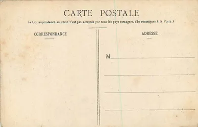 L'Argentière — Brévenne et Pont de la Terre — Librairie du Sacré-Cœur, Lyon — Verso