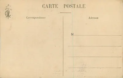 Túmulo de Troïlus de Mondragon, gentilhomem espanhol — esposo de Françoise, dama de la Palue (1543) — Castelo e capela de Beuzit, perto de Landerneau — editor Col. E. Hamonic, n° 4241 — Verso