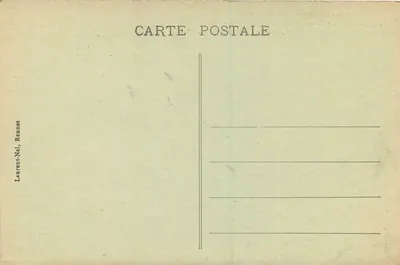 Zamek w Josselin — historyczne wydarzenie z 1355 roku — Laurent-Nel, Rennes — Rewers