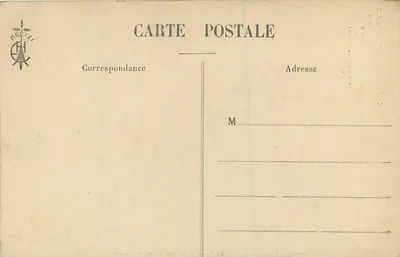 Igreja Saint-Houardon em Landerneau — Portal Renascentista (fim do século XVI) — Os Mercredis da Bretanha (éd. L. Hamon) — Verso