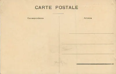 LILLE - Bazylika N.-D. de la Treille (w trakcie budowy) - Widok Absydy - E. C. — Rewers